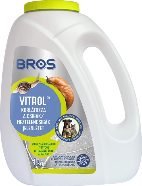 Bros Vitrol csigaölő 1 kg 6 db/csom