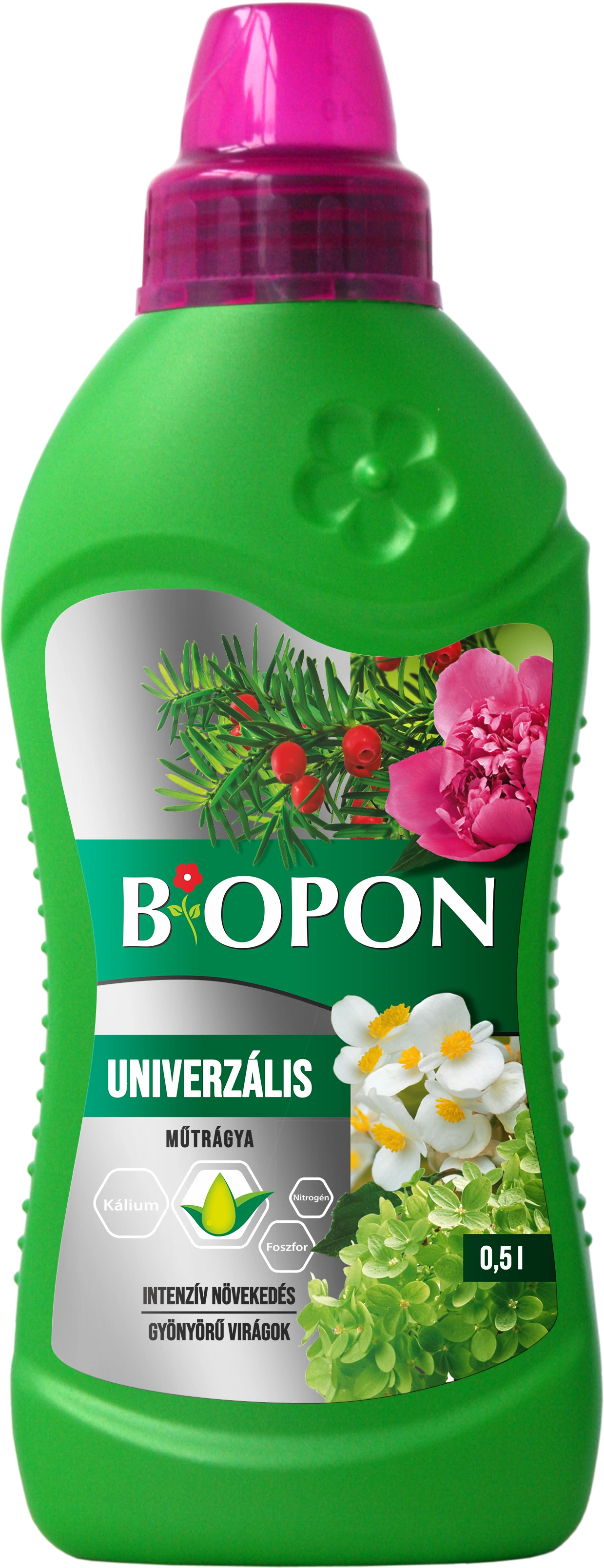 Biopon univerzális tápoldat 0,5l 6 db/karton