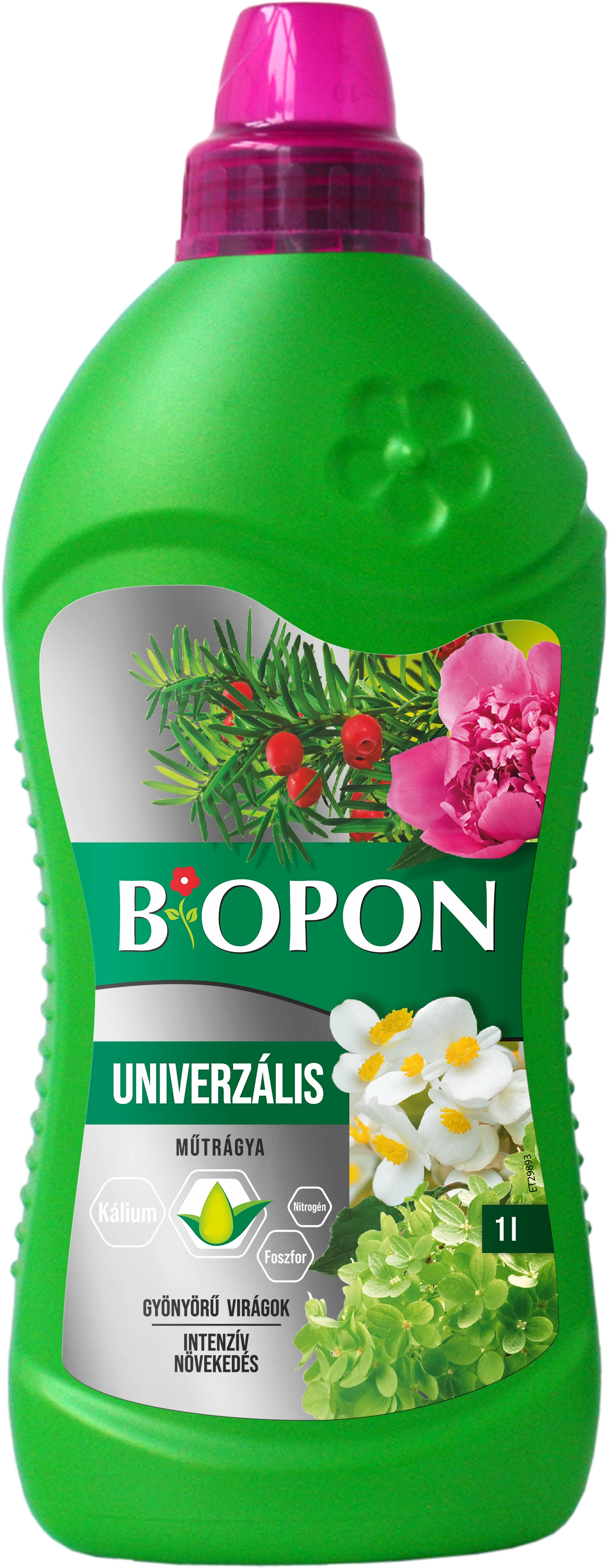 Biopon univerzális tápoldat 1 l 6 db/karton