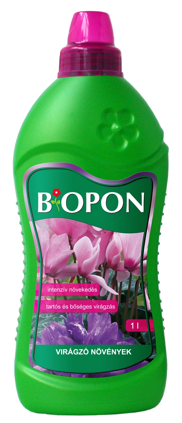 Biopon virágzó növény tápoldat 1L