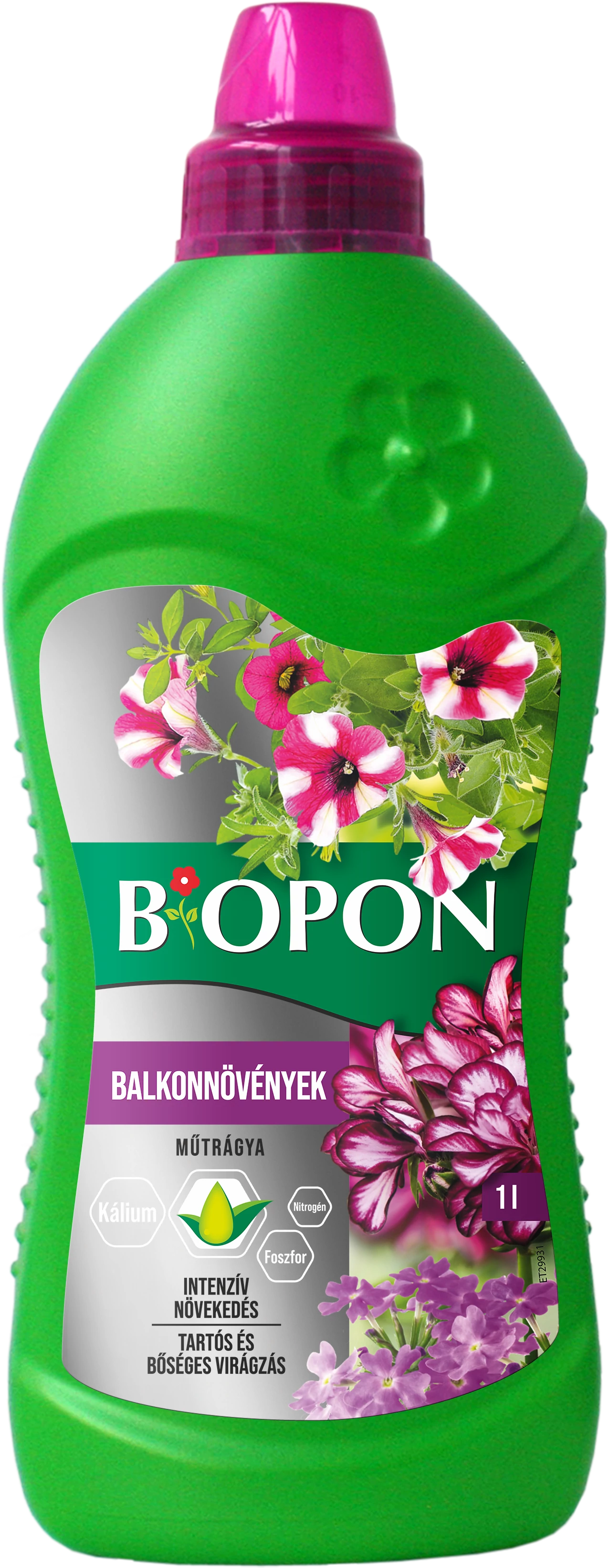 Biopon balkon növény tápoldat 1L 6 db/karton