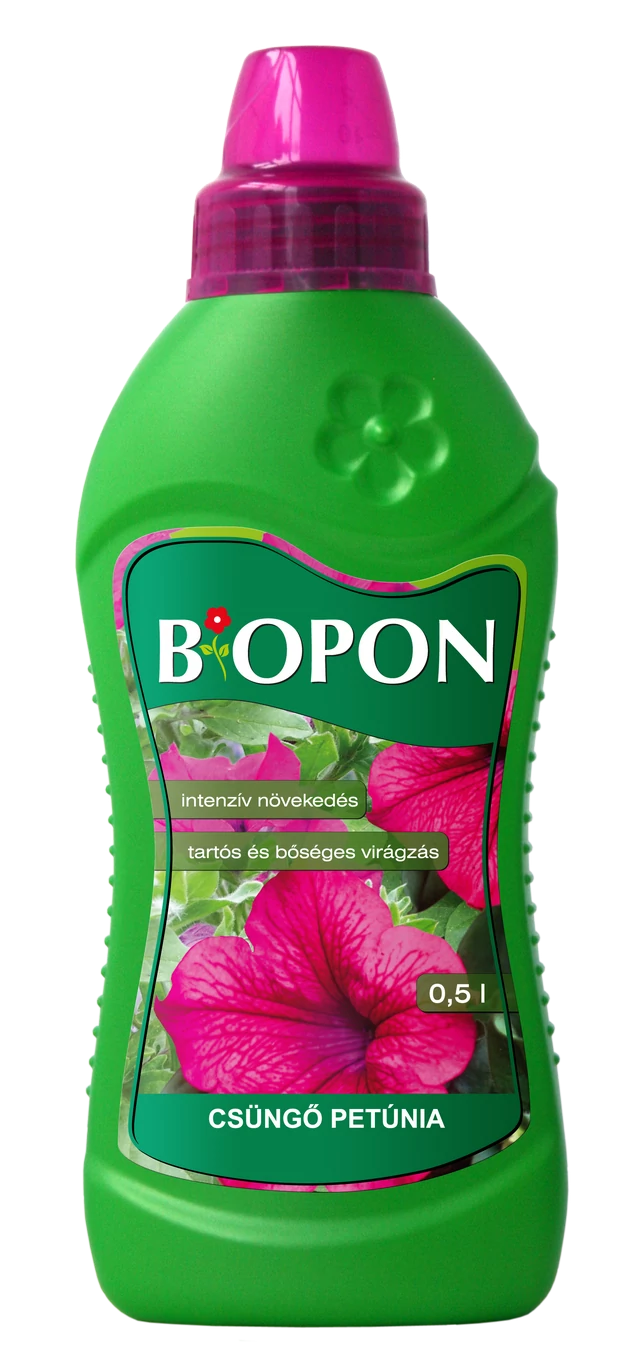Biopon csüngő petúnia tápoldat 0,5l 6 db/karton
