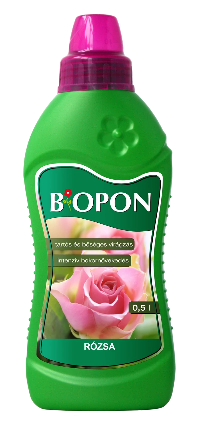 Biopon rózsa tápoldat 0,5l 6 db/karton