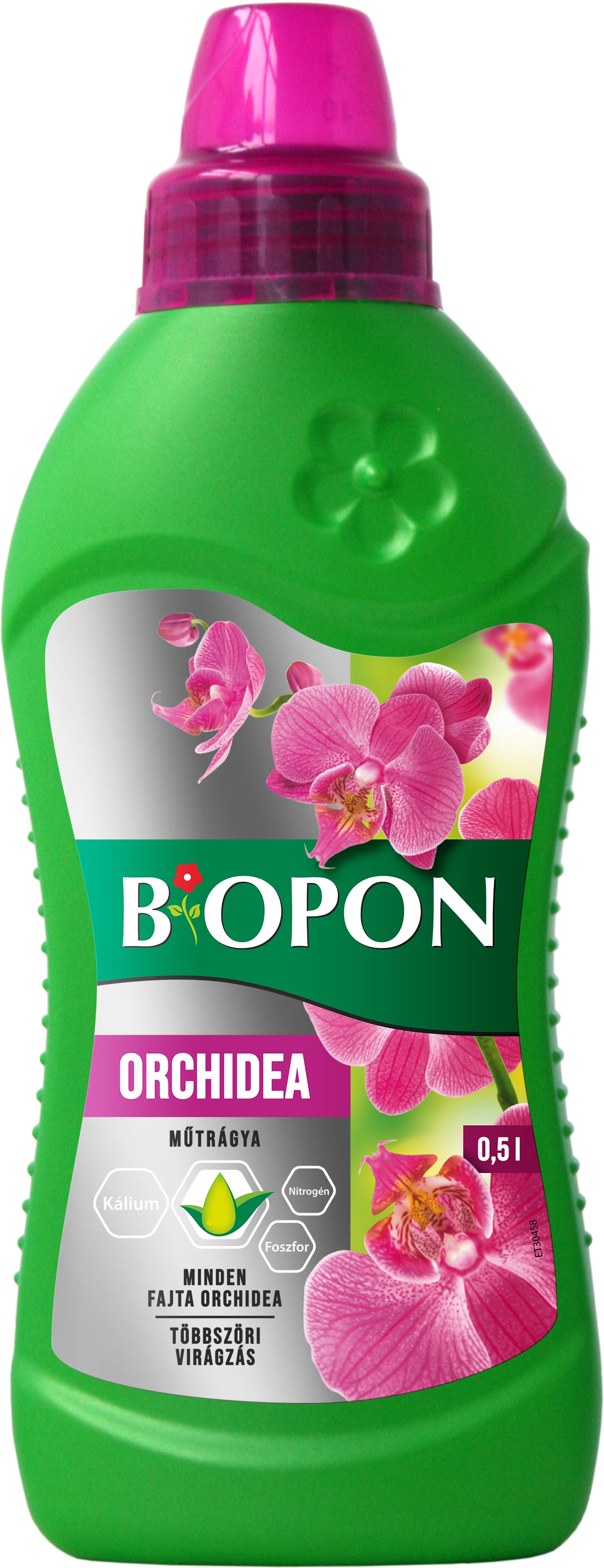 Biopon orchidea tápoldat 0,5l 6 db/karton