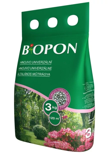 Biopon univerzális növénytáp 3 kg