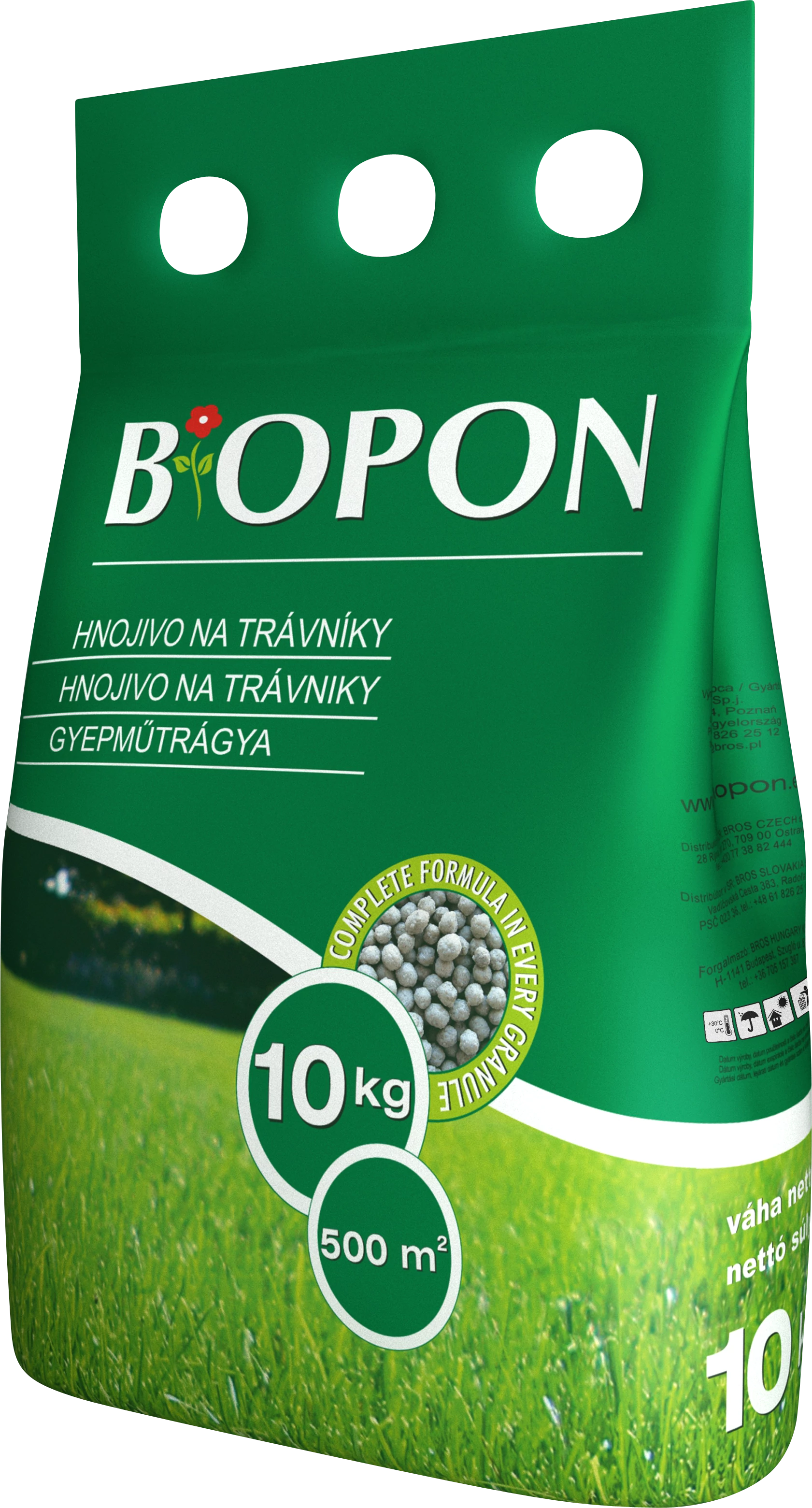 Biopon gyeptáp 10 kg