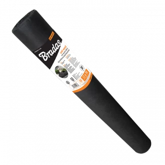 Talajtakaró geotextília fekete BR 50 gr/m2 0,8 m x 100 fm