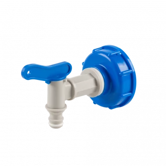 IBC csatlakozó csappal S60X6 BM × 3/4