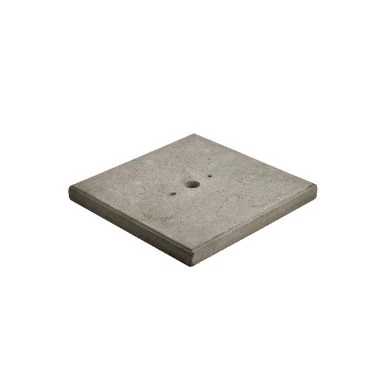 Beton rögzítőtalp szürke 40x40cm