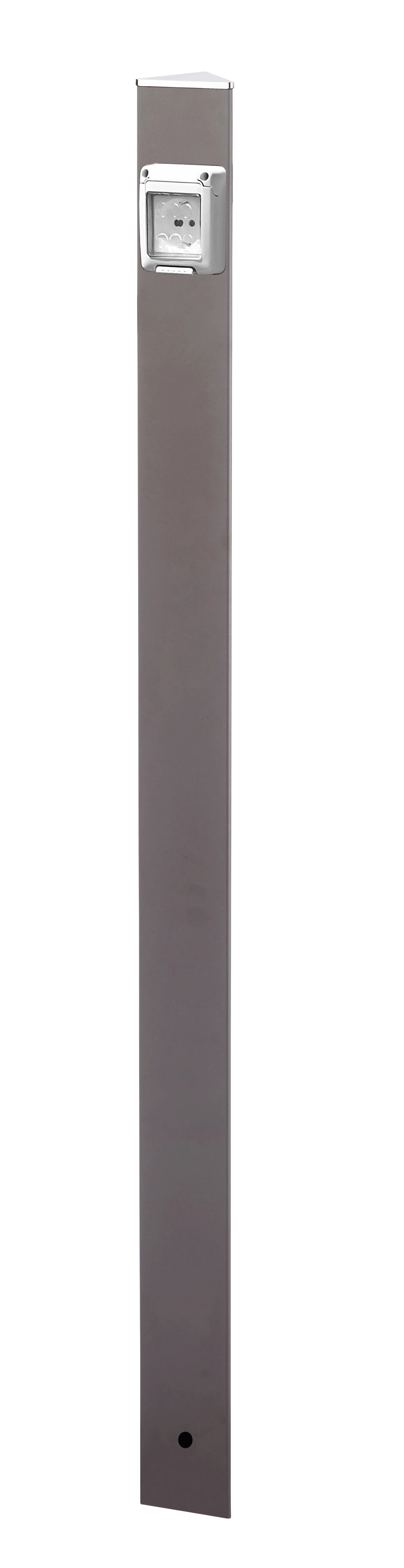Colortap ELECTROPOINT konnektor oszlop, galambszürke