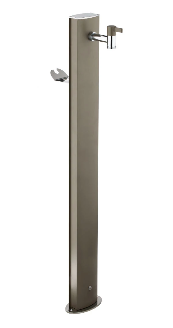 Colortap Kerti kút TOTEM 424, ovális galambszürke, földre helyezhető