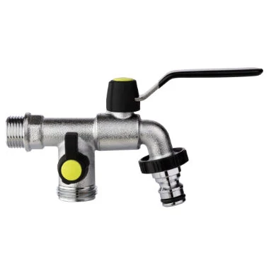 Colortap Aquajet kerti csap kiegészítő aljzattal 1/2”- 3/4”