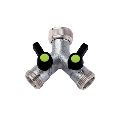 Colortap Aquajet 2 utas Y elágazás 3/4”- 3/4”x 3/4”