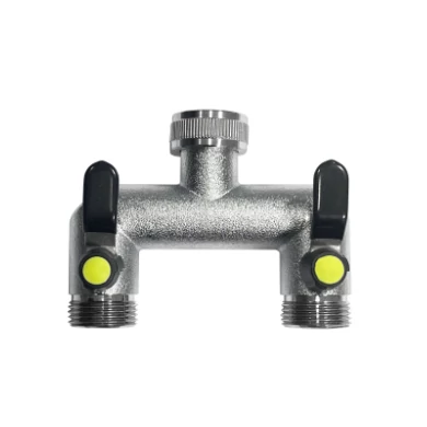 Colortap Aquajet 2 utas terelő nagy vízáramlással 1”- 1” x 1”