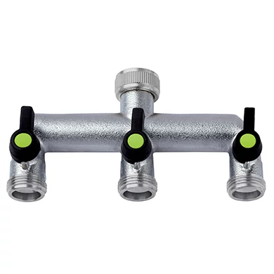 Colortap Aquajet 3 utas elágazás 3/4”- 3/4” x 3/4” x 3/4”