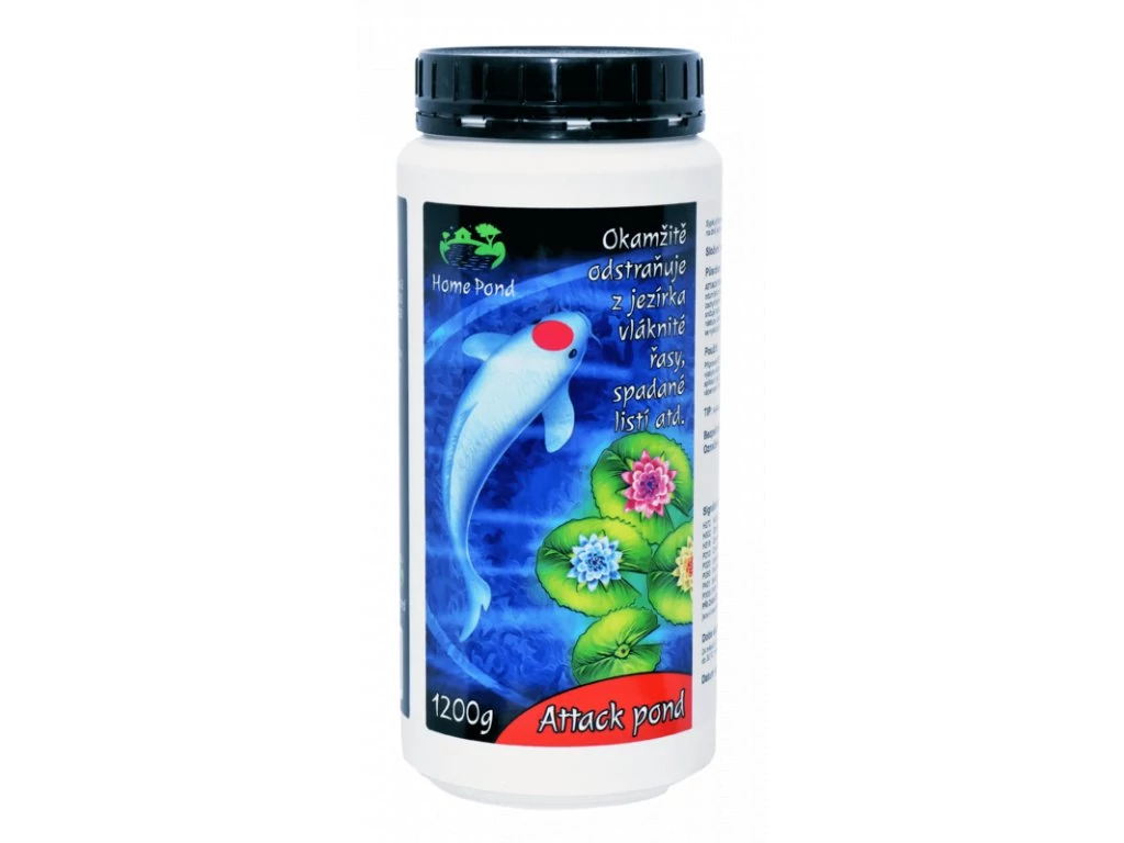 Home Pond Attack Pond 1,2kg - 10m3 tóhoz/6db karton