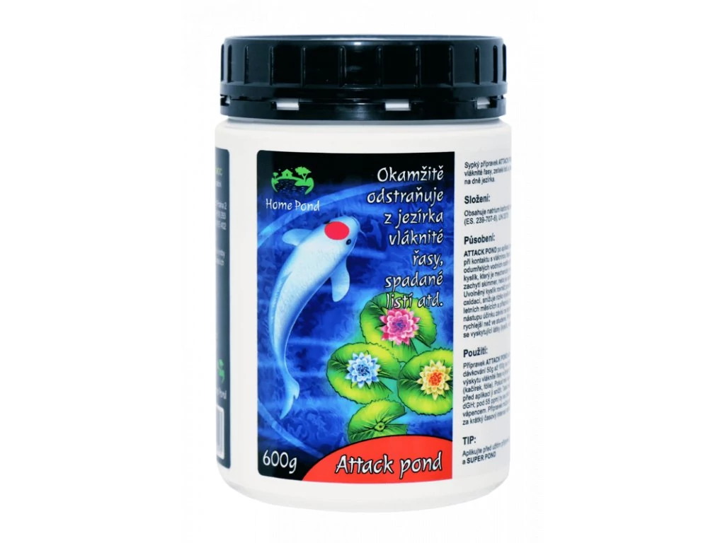 Home Pond Attack Pond 600g - 5 m3 tóhoz /6db karton