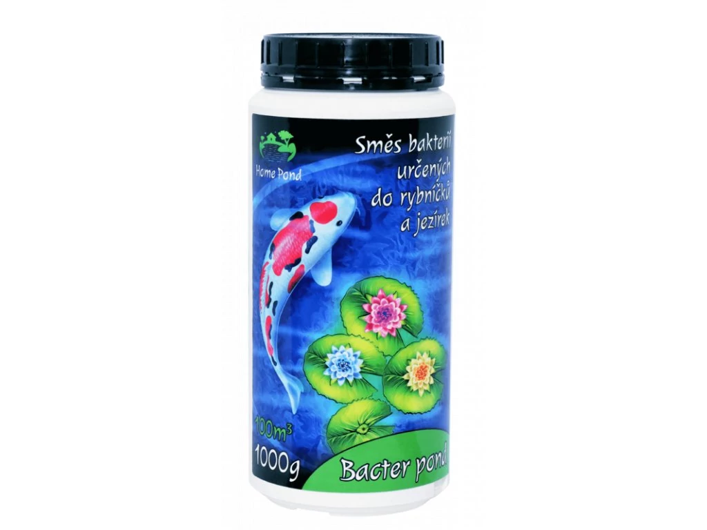Home Pond Bacter Pond 1000g/100m3/tóbaktérium 6db karton