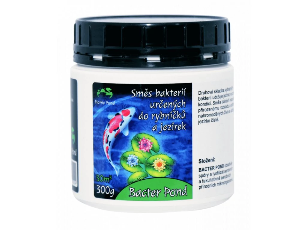 Home Pond Bacter Pond 300g/30m3/ tóbaktérium 6db karton