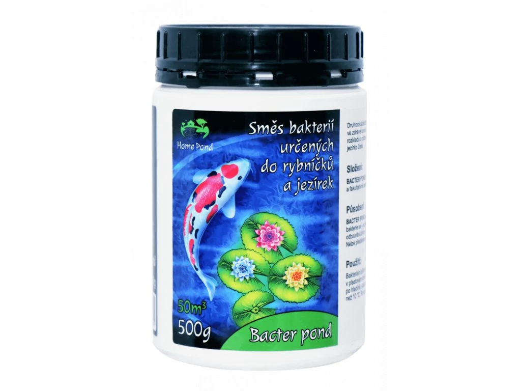 Home Pond Bacter Pond 500g/50m3/ tóbaktérium 6db karton