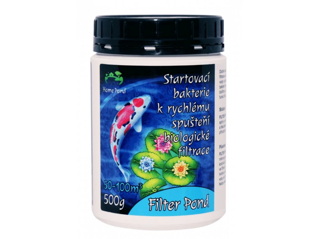 Home Pond Filter Pond 500g/ baktérium szűrőbe 100m3/6db karton