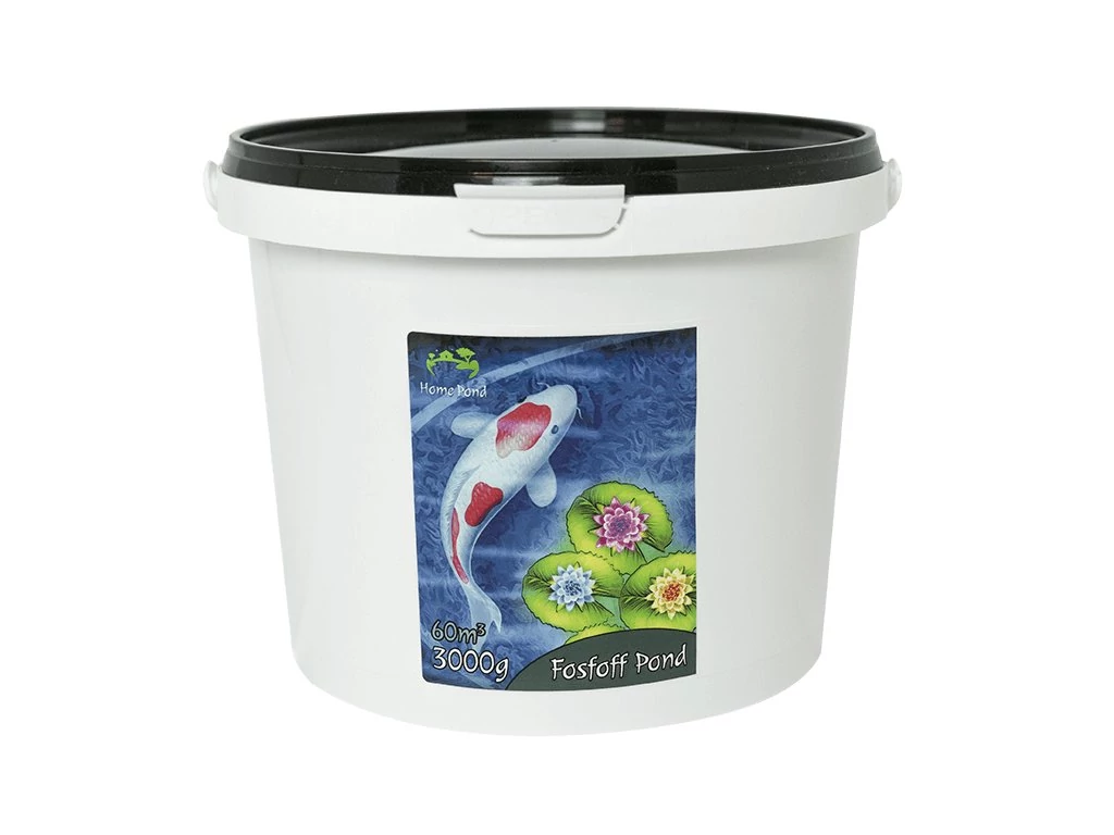 Home Pond Fosfoff Pond 3000g, 60m3 tóhoz fonalas algák ellen