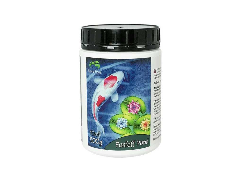 Home Pond Fosfoff Pond 500g, 10m3 tóhoz fonalas algák ellen