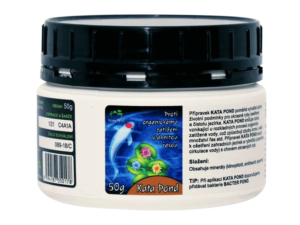 Home Pond Kata Pond 50g/5 m3 tóhoz fonalas alga ellen (6db karton)