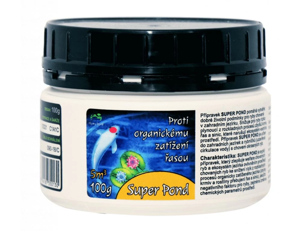 Home Pond Super Pond 100g fonalas és egysejtű alga ellen 5m3/6db karton