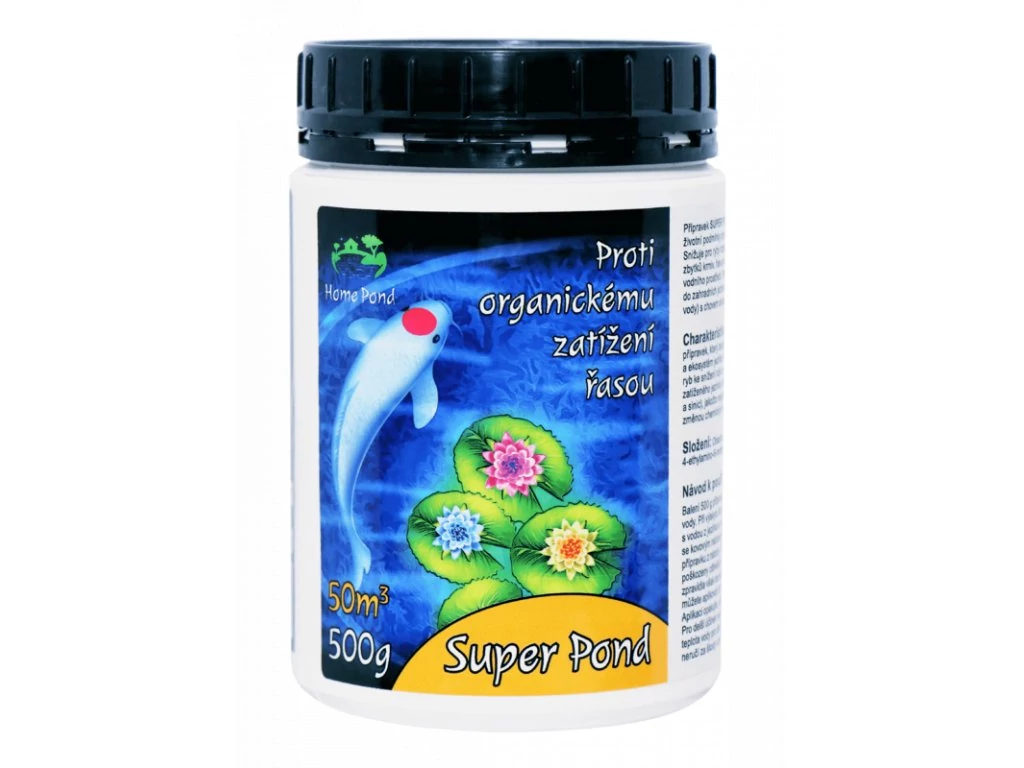 Home Pond Super Pond 500g fonalas és egysejtű alga ellen 50m3/6db karton