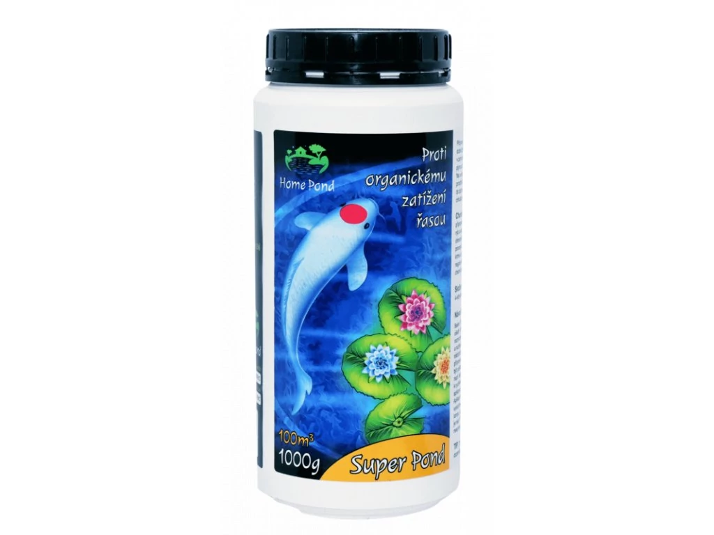 Home Pond Super Pond 1000g fonalas és egysejtű alga ellen 100m3/6db karton