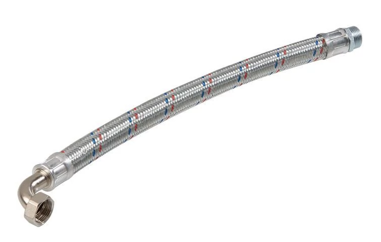 Flexibilis bekötőcső SS 60cm KB1