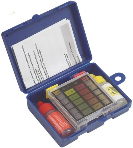 Deluxe medence vízelemző tester pH & Cl