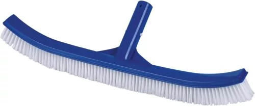 Deluxe standard ívelt nylon sörtéjű medence falikefe K21 300 x 1600 mm