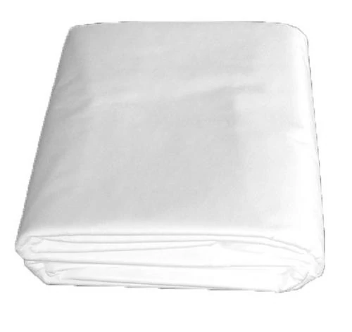 Nemszövött fátyoltextilia fehér 19g/m2 UV stab. 12,65m x 100m erősitett szélekkel