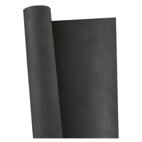 Polipropilén filctekercs, fekete 10x1m, gyalogutakhoz 120g/m2