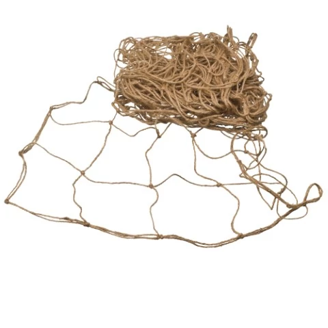 Juta futtató háló, 1,8x5m, 12x12cm lyukakkal                 = 6030444                                              
