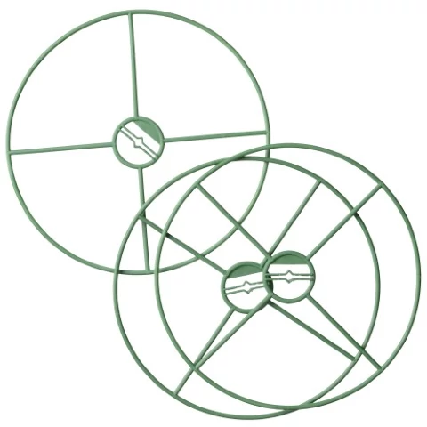 Virágtartó gyűrű 30 cm 3 db/csom /6csom/karton