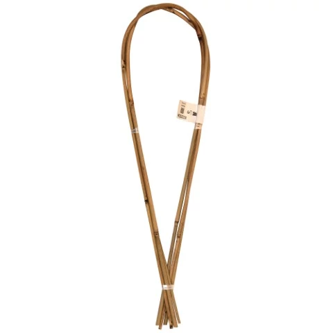 Bambuszív natúr 60cm, átm.8-10mm, 3 db-os szett, 5szett/karton