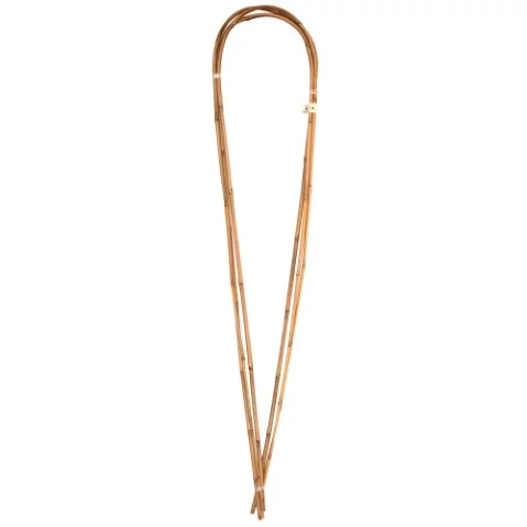 Bambuszív natúr  natúr 180cm, 16-18mm, 3 db-os szett, /5szett/karton