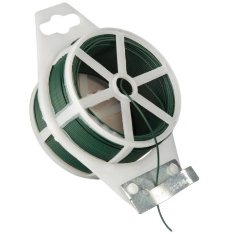 Kötöződrót zöld átm:0,8mm, 50m /10db/karton - 20dkg/db