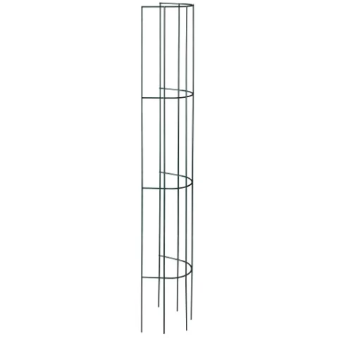 Futtatórács esőcsatornához, galvanizált, zöld 145 x 18 cm /5db/karton