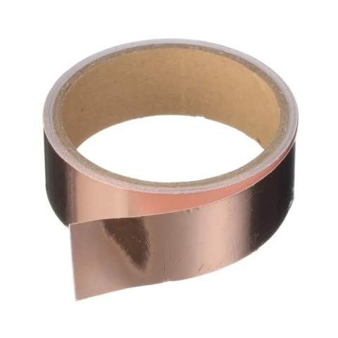 Csigariasztó réz szalag 4mx30mm /6db/karton