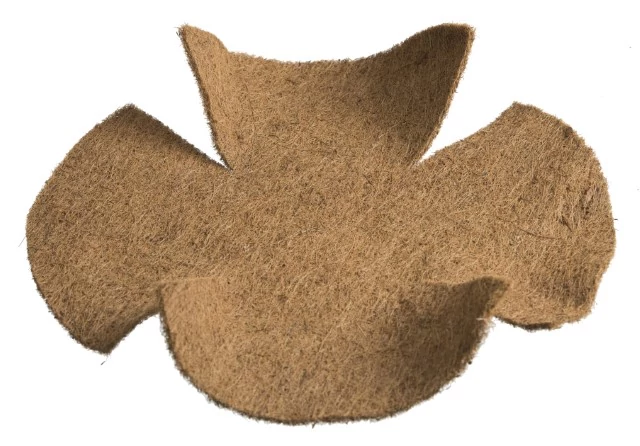 Lapos kókuszbetét,átm:40cm (25-ös kosárhoz) /24db/karton