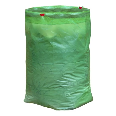 Lombgyűjtő zsák 100l, zöld, 70x45cm, 3db-os szett  /6szett/karton