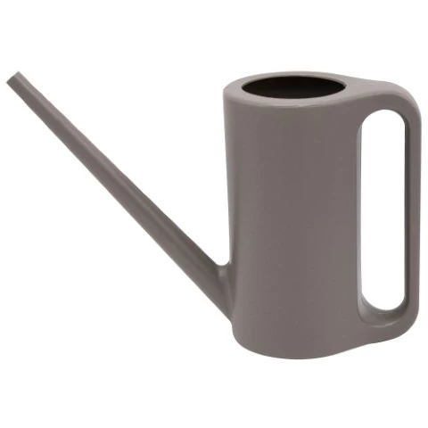 Öntözőkanna modern, szürke 1,5l, PE