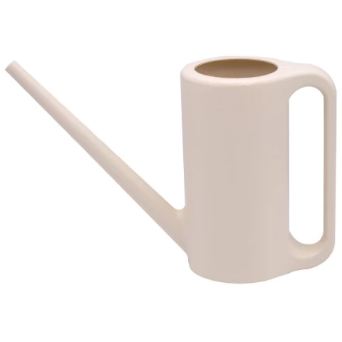 Öntözőkanna modern, elefántcsontszínű, 1,5l, PE