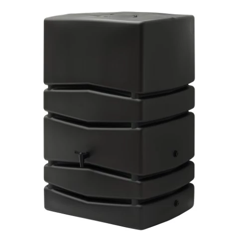 Esővízgyűjtő 450L antracit 115x77,5x57,3 cm