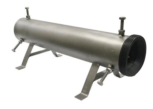 Csőszivattyú köpeny ciszternákhoz 114mm+ gumi véggel