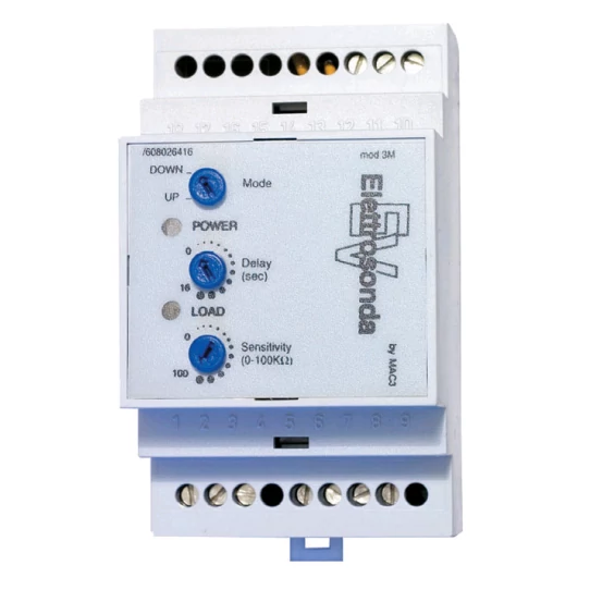 Q2 EV 2M elektronikus szintszabályozó 230V, szonda nélkül